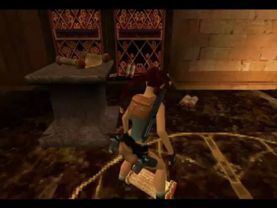 [WT] Tomb raider 4 (14) pyramide sous l'eau?! Oo