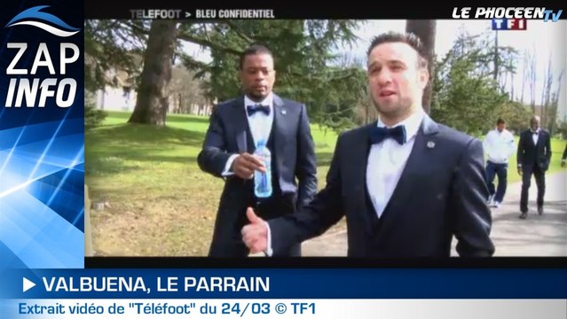 Zap Info : quand Evra se moque de Valbuena...