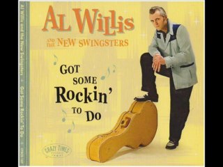 AL WILLIS & The NEW SWINGSTERS - Feelin' Low
