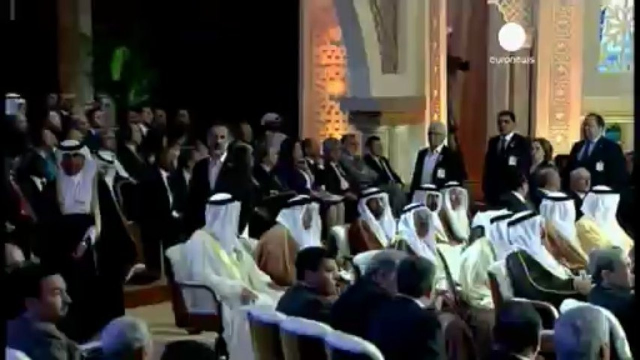 Opposition take up Syria's vacant seat at Arab League