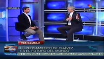 Legado de Hugo Chávez se mantiene vivo: García Linera