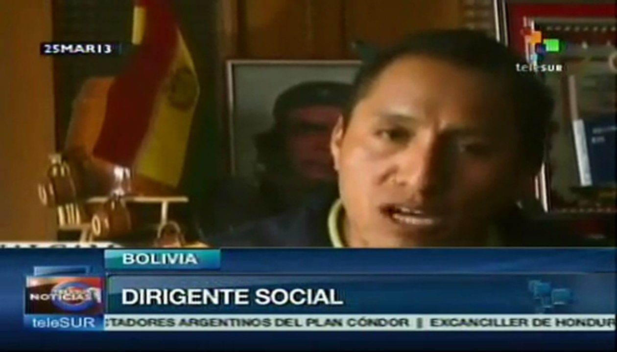 Bolivianos siguen luchando por la salida al mar