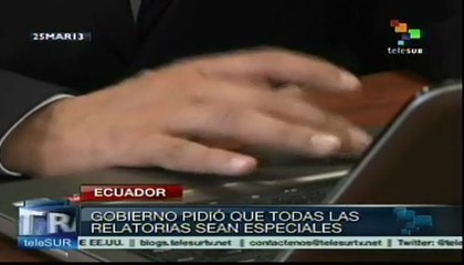 Patiño analiza propuestas para fortalecer CIDH