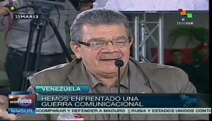 Hemos enfrentado la guerra de medios privados: Earle Herrera