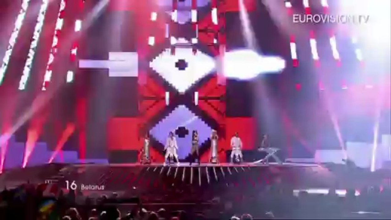 Anastasiya Vinnikova - I Love Belarus (Eurovision 2011-Belarus)