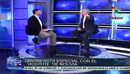García Linera: "Chávez marcó un despertar para el futuro"
