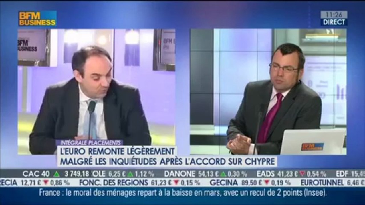 Olivier Delamarche : 26 Mars 2013 - BFM Business