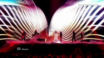 Aurela Gace - Feel The Passion (Eurovision 2011-Albania)