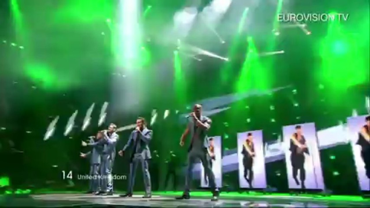 Blue - I Can (Eurovision 2011-United Kingdom)