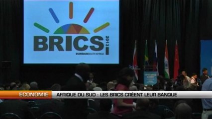 Afrique du Sud : Les BRICS créent leur banque