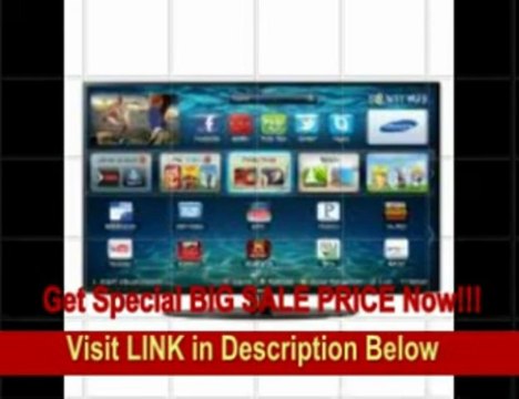 [SPECIAL DISCOUNT] Samsung UN50EH5300 50-Inch 1080p 60Hz LED HDTV (Black)
