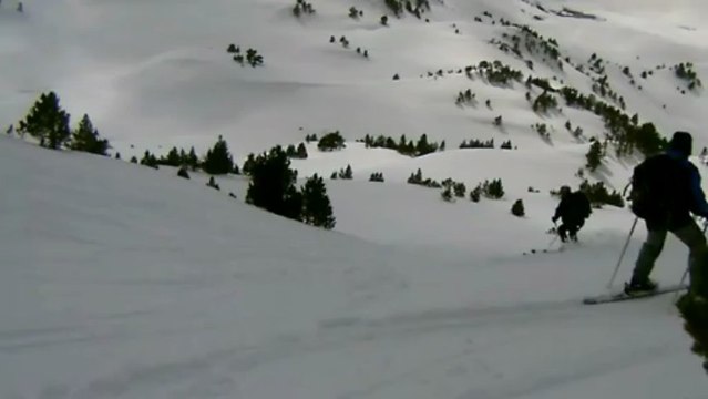 Pic de la Touatère 2530 m