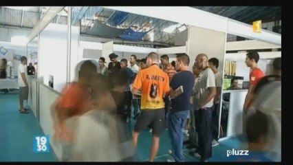 Reportage RFO - Millenium Aquino