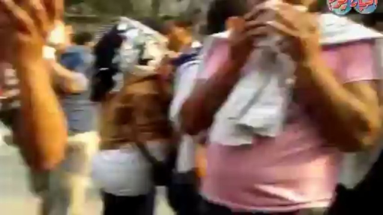 أطفال المدارس فى إشتباكات السفارة الأمريكية