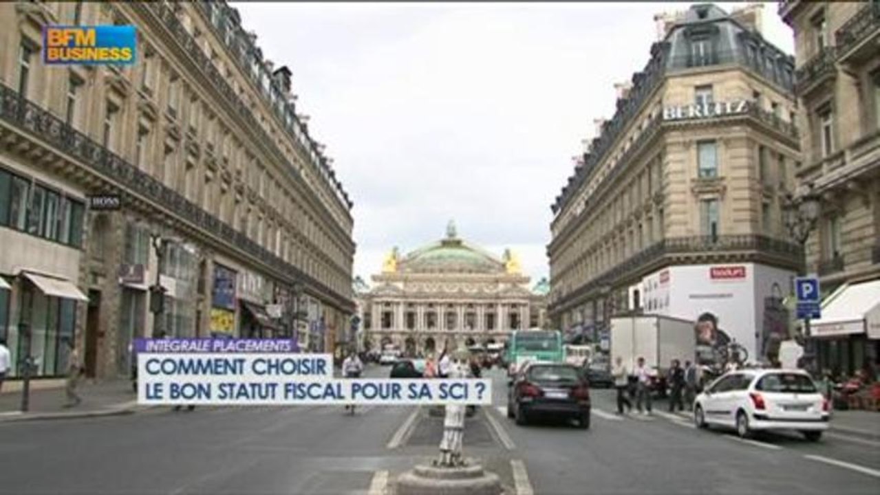 Immo: fonctionnement et intérêt d'une SCI: Frédéric Durand-Bazin dans Intégrale Placements - 26 mars