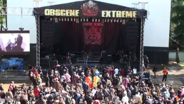 Human Scum - Obscene Extreme Fest 2012