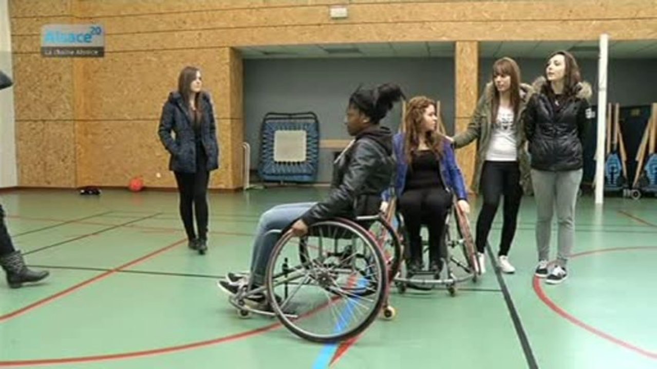 Le mois de l'autre: sensibilisation au handisport