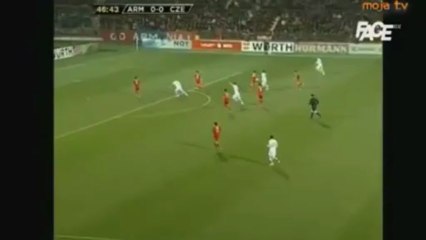 Armenia vs Czech Republic 0:1 Vydra