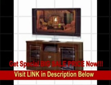 [REVIEW] Kathy Ireland Home by Martin Furniture Pasadena Wood Plasma TV Stand in Brown Finish