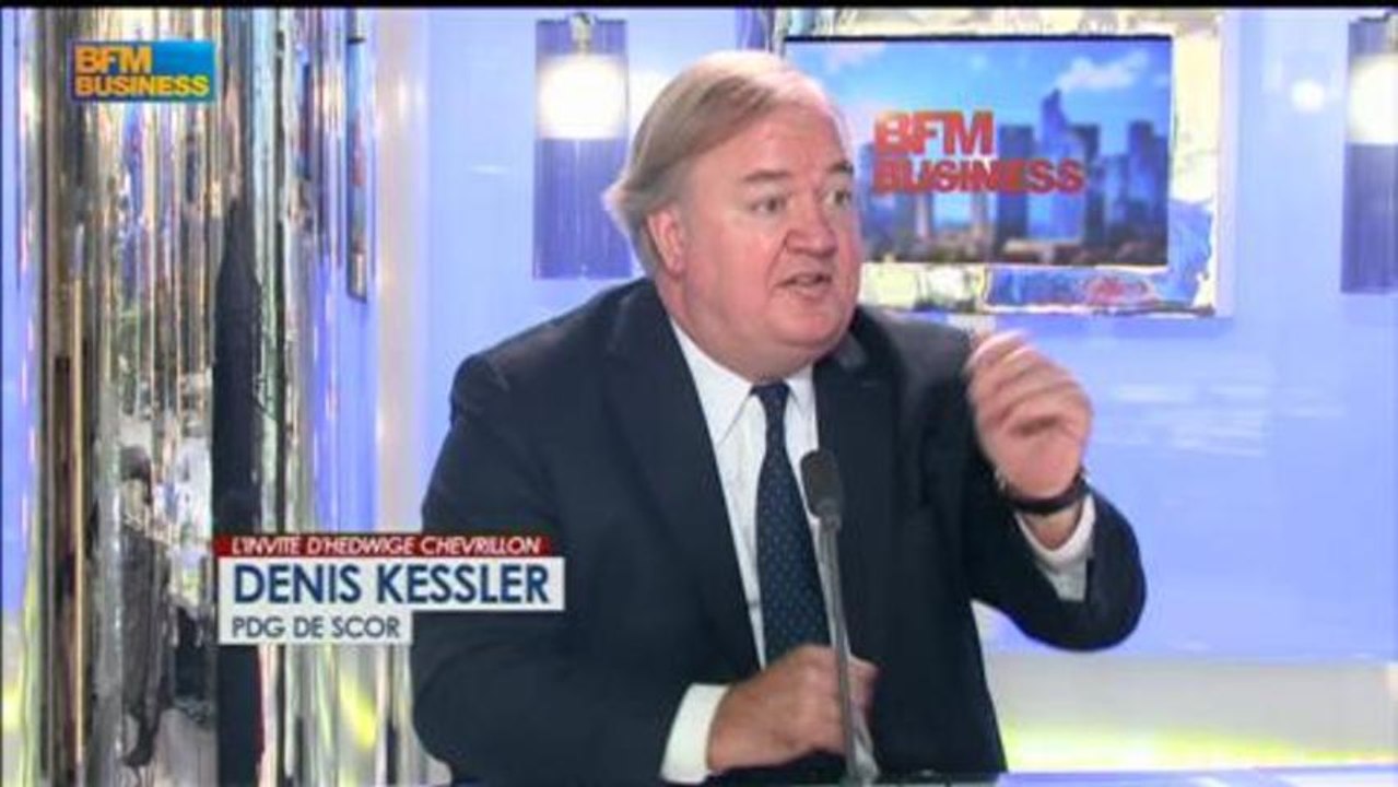 Denis Kessler, président directeur général de Scor dans L'invité d'Hedwige Chevrillon - 26 mars