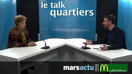 Le talk quartiers Marsactu : Josette Chanou, présidente du CIQ Pointe-Rouge