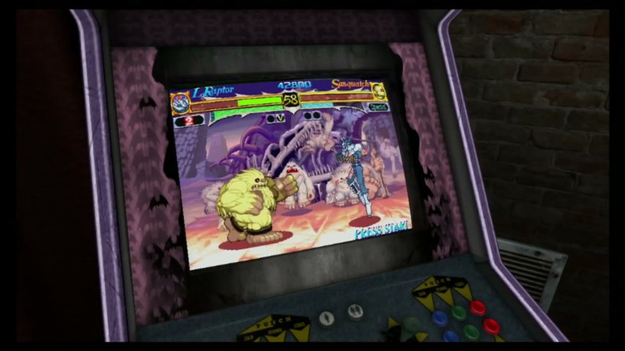 Classic Game Room - DARKSTALKERS RESURRECTION review