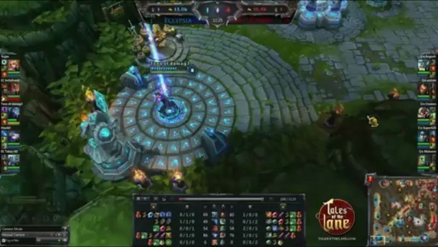 [TOTL_EN#8] Curse.eu vs Eclypsia - G2 - Grand Finals (League of Legends)