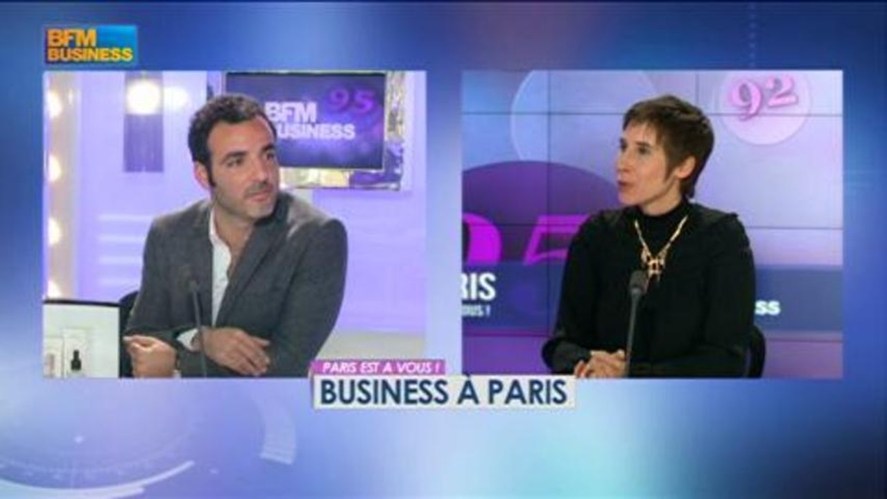 Business à Paris: Julien Azencott, directeur de CODAGE dans Paris est à vous - 26 mars 4/5