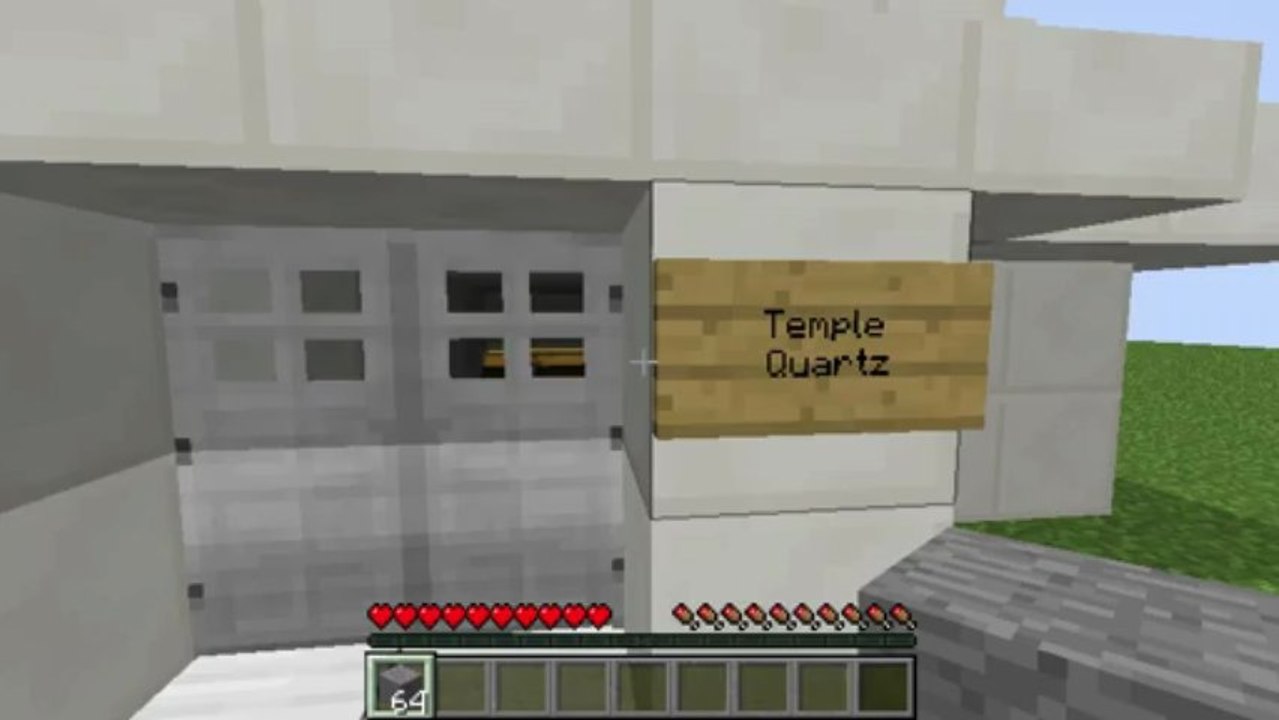 System de redstone coffre pièger