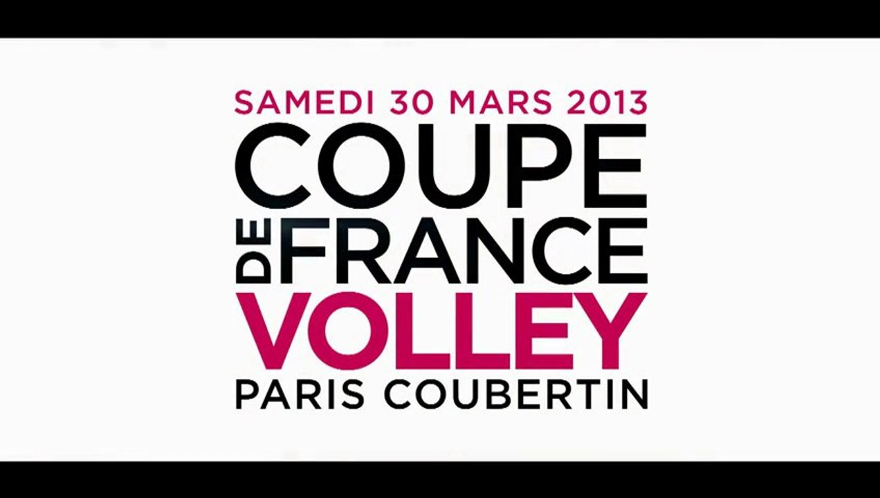 Bande-annonce finales coupes de France de volle...