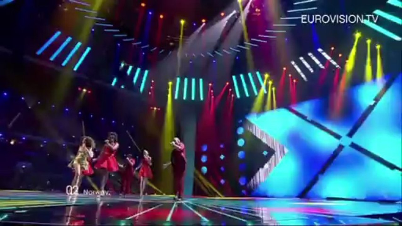 Stella Mwangi - Haba Haba (Eurovision 2011-Norway)