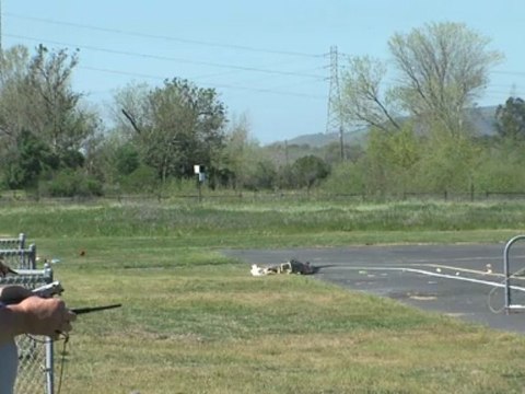 Avion RC Se crash avec un hélicoptère