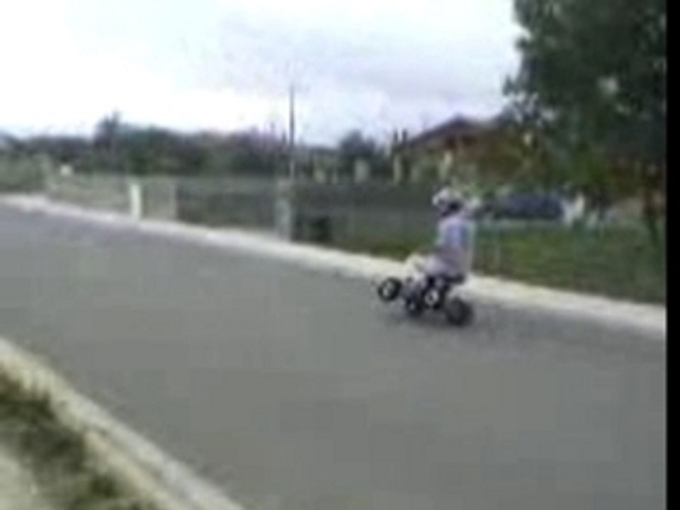 2 roue pocket quad