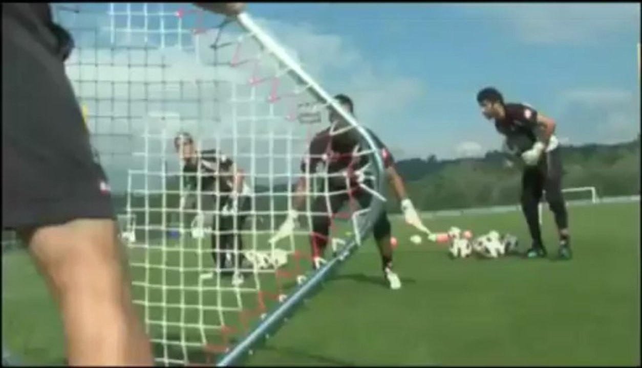 Kaleci eğitiminde son nokta