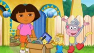 Le jour du débarras - Dora l'exploratrice