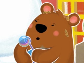 Des bulles - Claude l'ours polaire