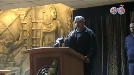 "محمد عبد القدوس "القضاء المصرى يحتاج الى اصلاح