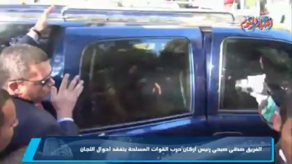 الفريق صدقي صبحي رئيس أركان حرب يتفقد أحوال اللجان