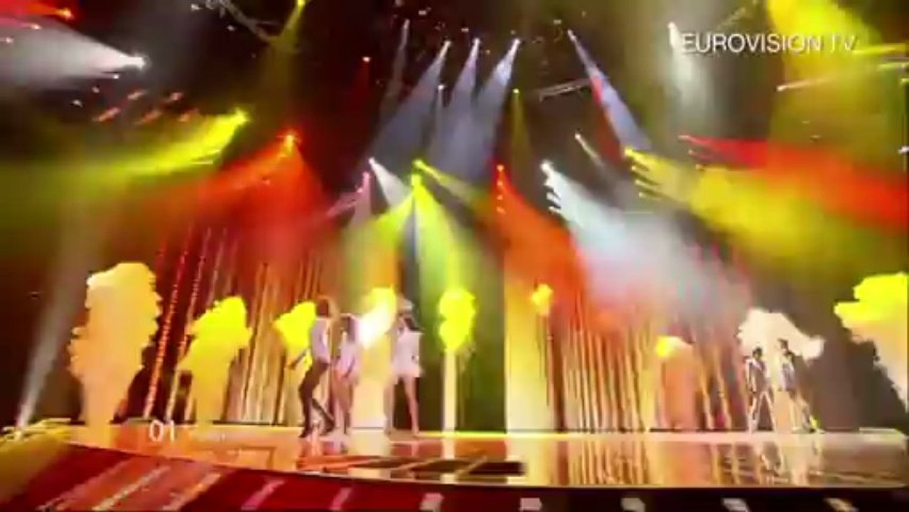 Magdalena Tul - Jestem (Eurovision 2011-Poland)