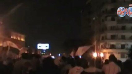 تجمعات بميدان التحرير معارضة للرئيس