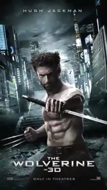 The Wolverine : Motion Poster 2