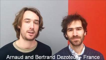 Push Your Art contest : meet the participants!