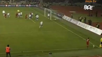 Azerbaijan vs Portugal 0:1 Bruno Alves