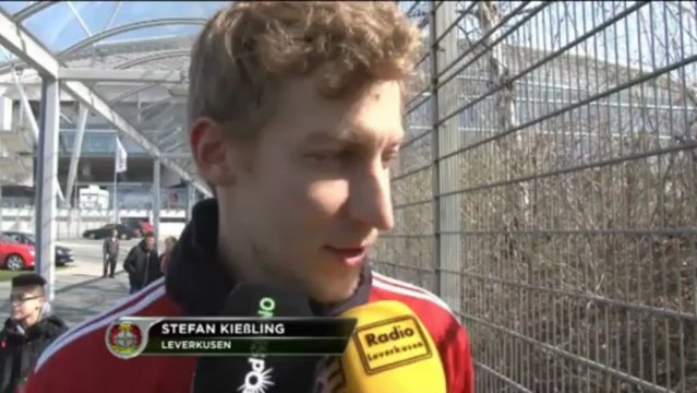 Kießling: ''Platz 3 ist unser Ziel''