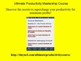 Ultimate Productivity App - how to increase productivity