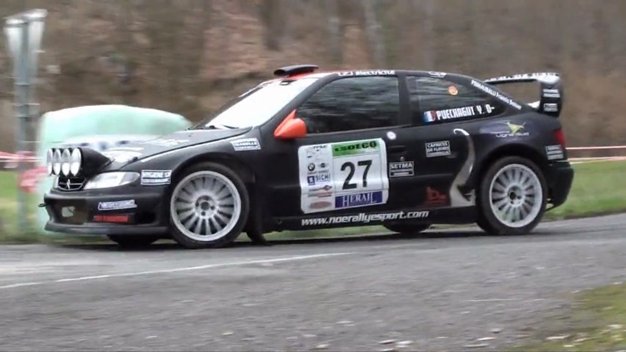 Rallye de Marcillac 2013 - Equipage Puechagut-Bonnefoy