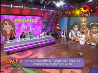 Pronto.com.ar La emotiva historia de Matilda Blanco