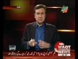 Tonight With Moeed Pirzada (Fake Degrees and Election Commission of Pakistan) 26 March 2013