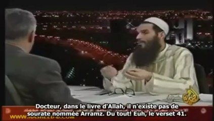 DEBAT ENTRE CHEIKH MOHAMMED  AL FIZAZI  ET UN MUSULMAN " ATHEE " ????????