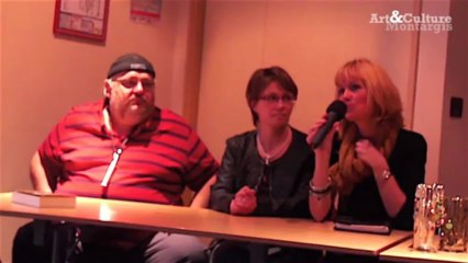 Autour du livre : Christel Besnard, auteure